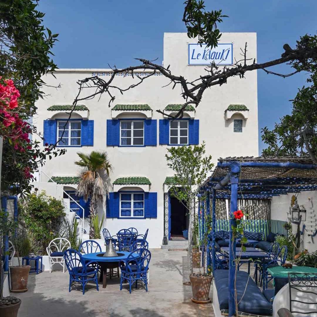 Hotel-Restaurant Le Kaouki Sidi Kaouki Zewnętrze zdjęcie