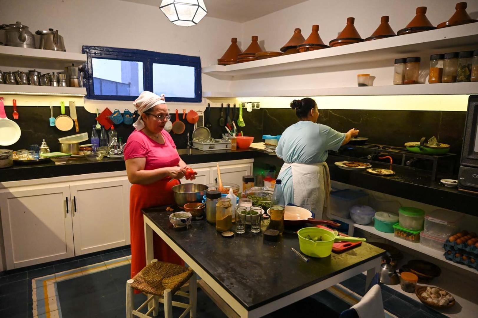 Hotel-Restaurant Le Kaouki Sidi Kaouki Zewnętrze zdjęcie