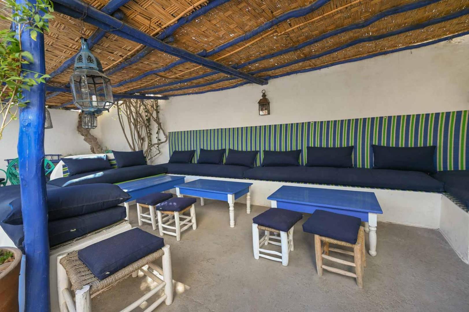 Hotel-Restaurant Le Kaouki Sidi Kaouki Zewnętrze zdjęcie