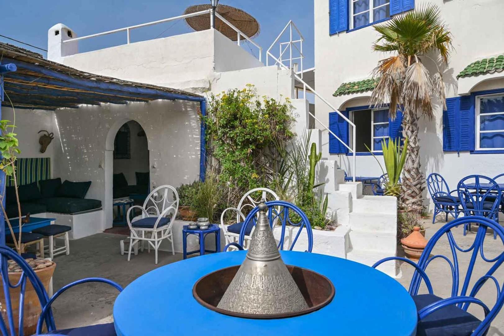 Hotel-Restaurant Le Kaouki Sidi Kaouki Zewnętrze zdjęcie