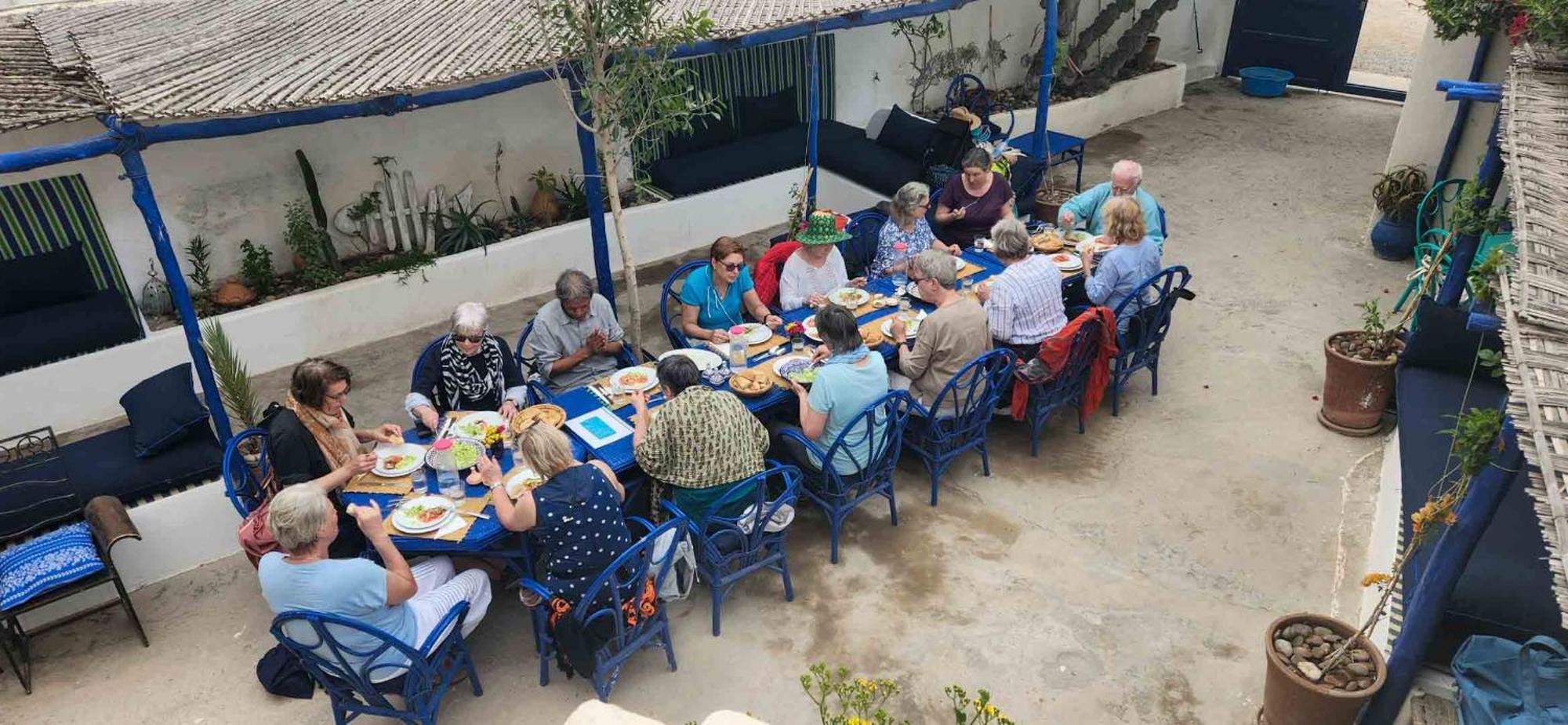 Hotel-Restaurant Le Kaouki Sidi Kaouki Zewnętrze zdjęcie